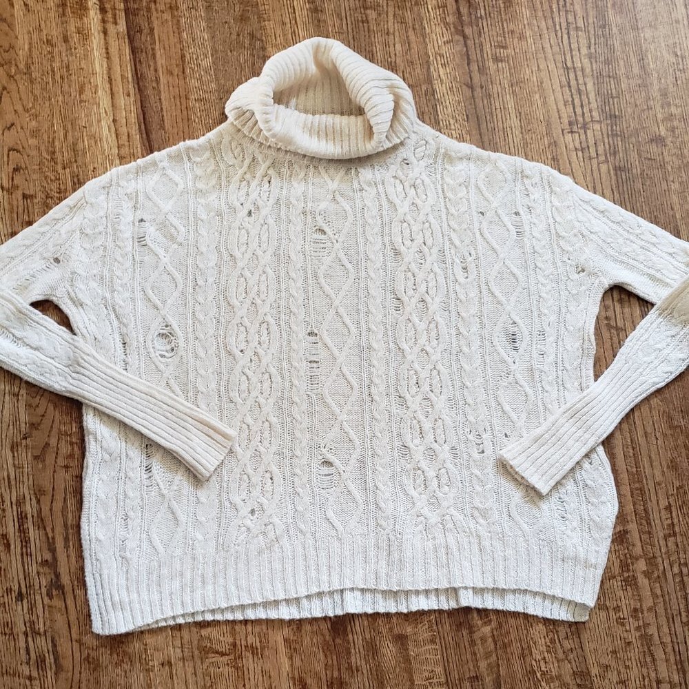 Free People Alpaca/Wool Blend Sweater